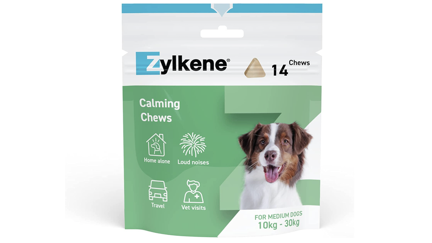 Zylkene calming treats