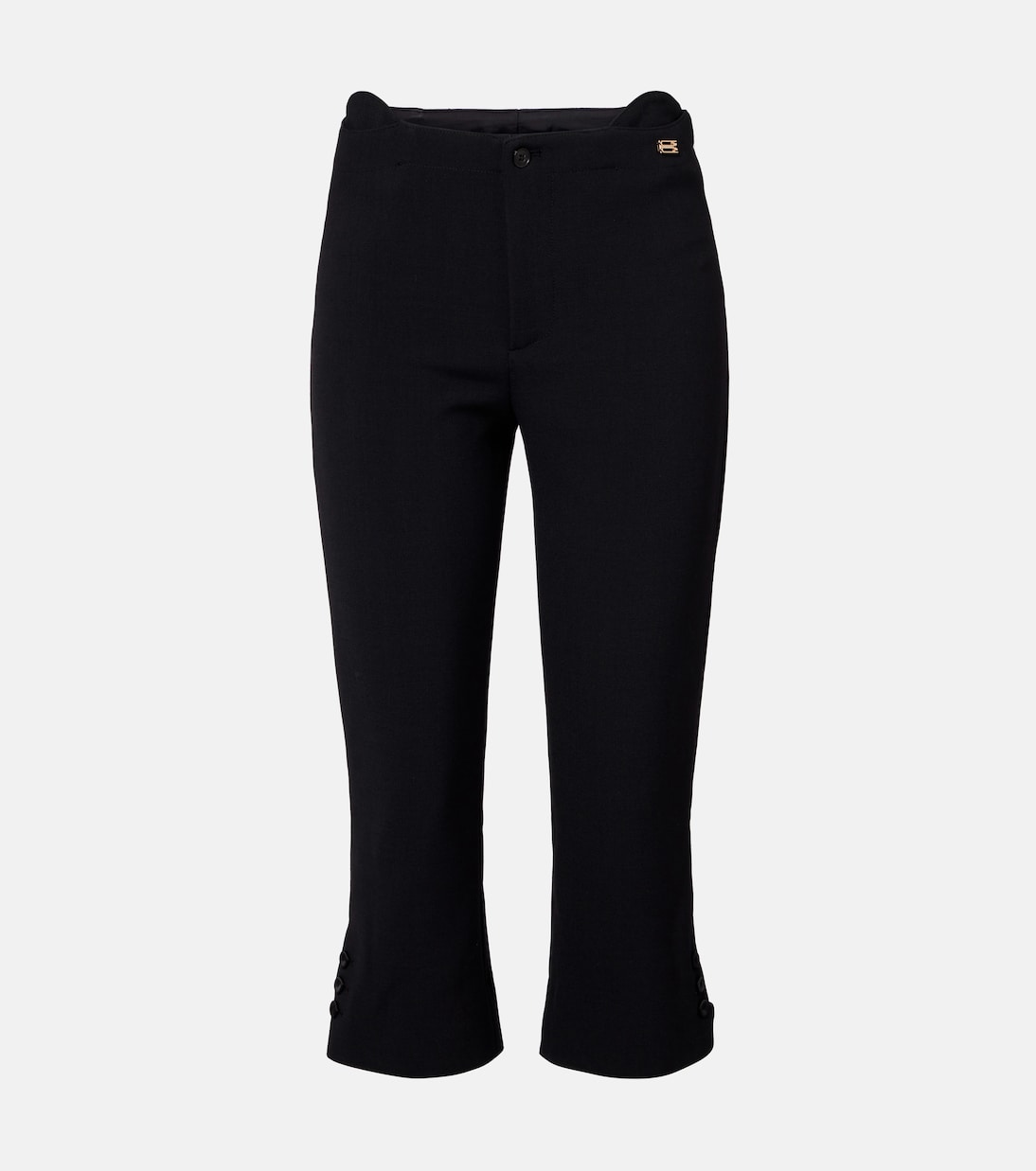 Logo Capri Pants