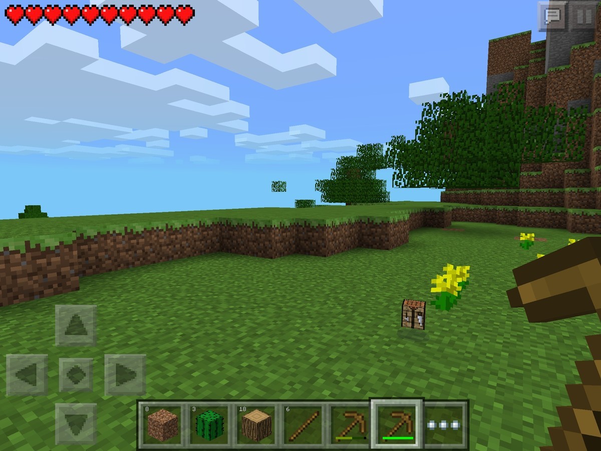 Topic · Minecraft pocket edition ·