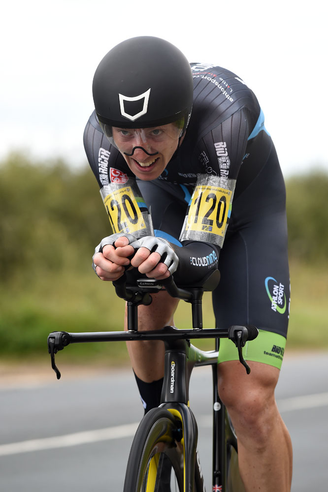 Russell Hampton, National 10-mile time trial