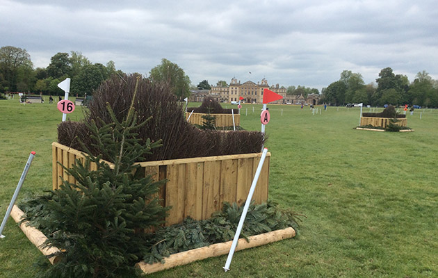 Fence 16A and B