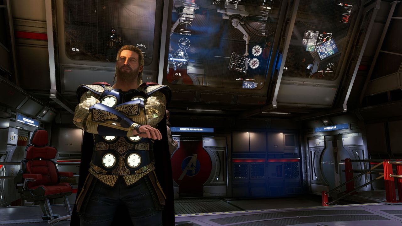 Marvel's Avengers Gets DLSS 2.1 Support