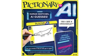 Mattel's Pictionary Vs. AI board game