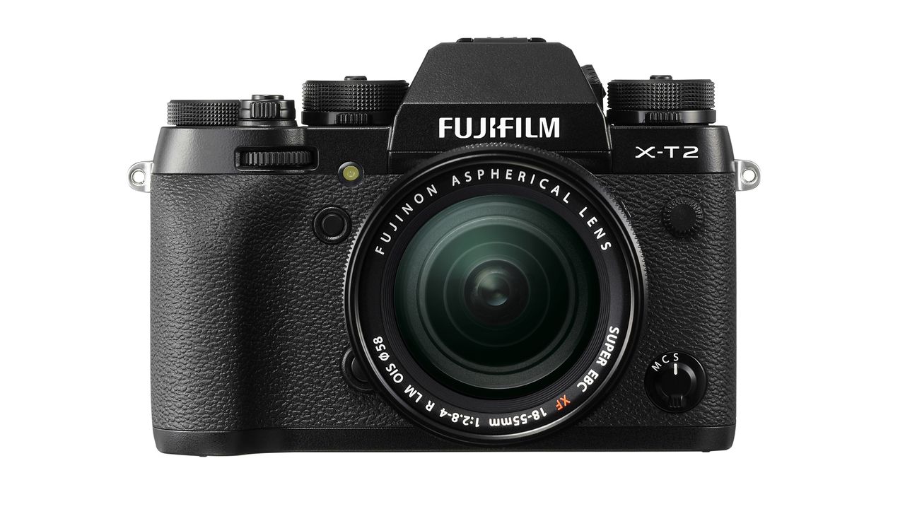Fujifilm X-T2 front