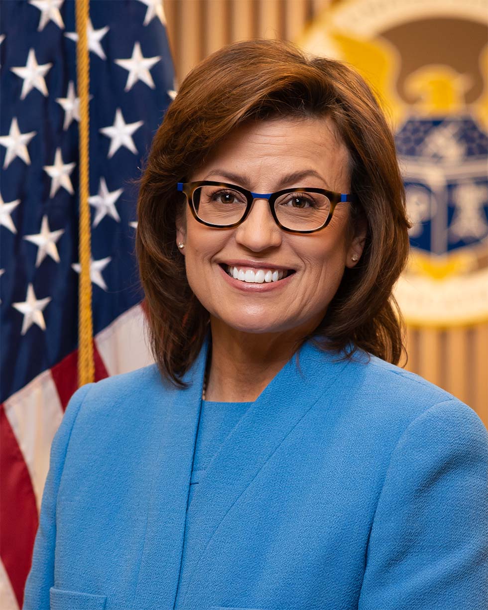 FCC Commissioner Anna Gomez