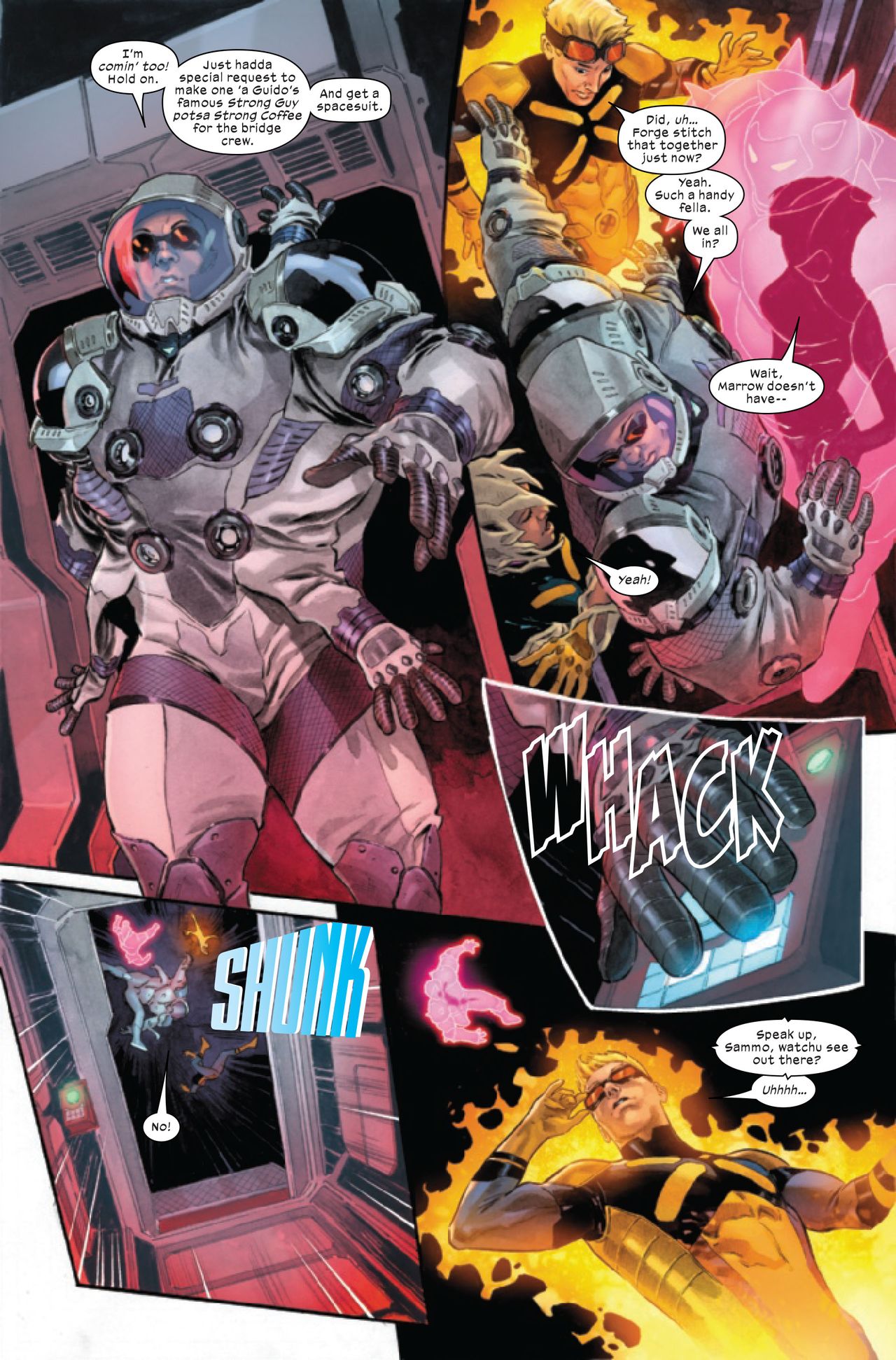 Secret X-Men #1