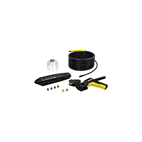 Kärcher 26422400 20 M Pipe and Guttering Cleaning Kit, Pressure Washer Accessory