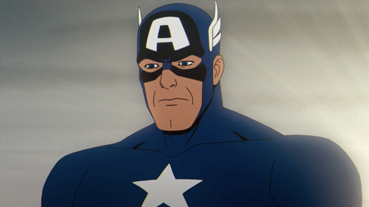 Captain America on X-Men '97