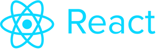 JavaScript frameworks: React logo