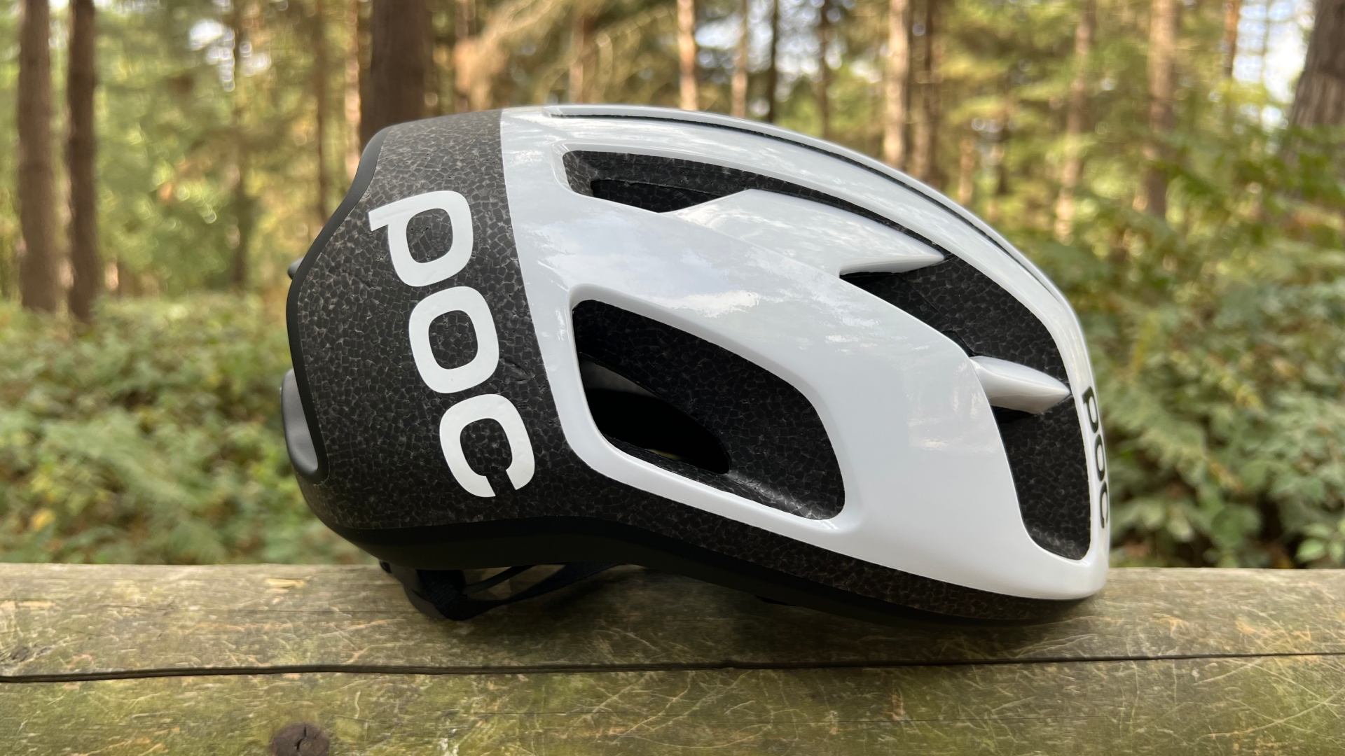 The side of the POC Cytal Lite road helmet
