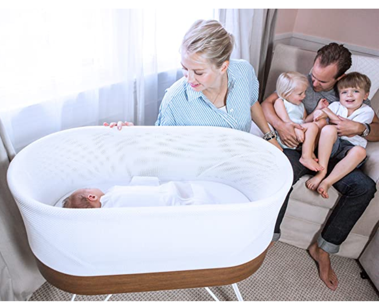 SNOO baby bassinet 