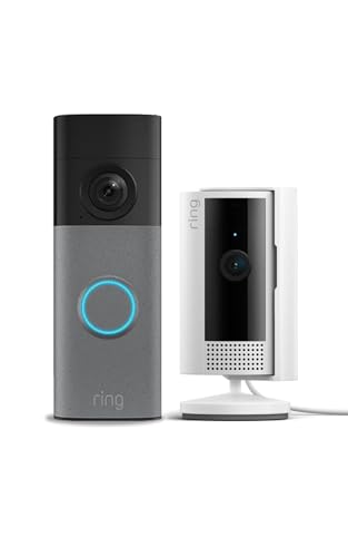 Ring Battery Video Doorbell &amp;amp; Ring Indoor Camera
