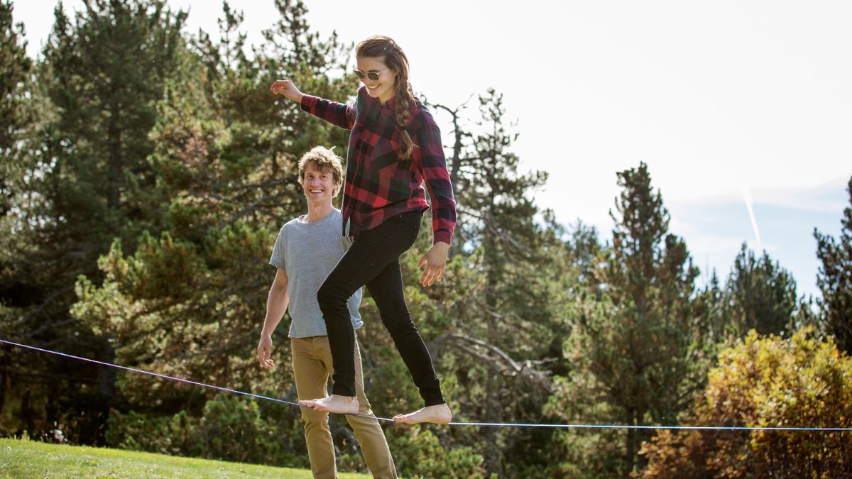 What is slacklining? Advnture