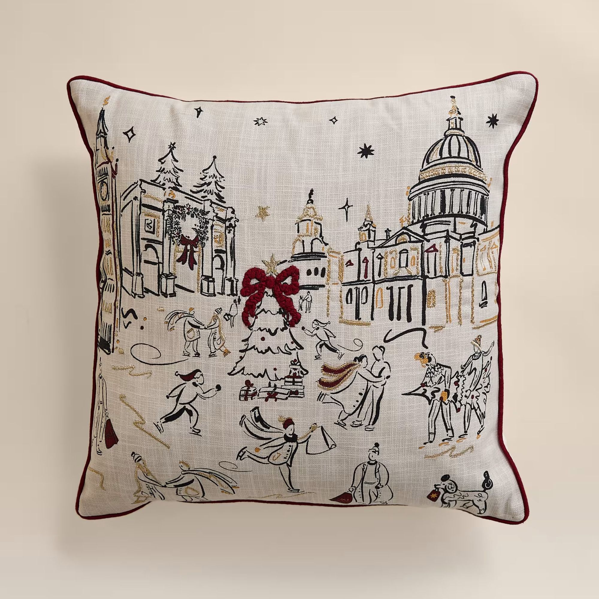 christmas cushion