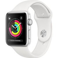 Apple Watch Series 3: 1990 kr til 1490 kr
Till sist har vi Apple Watch Series 3 fra 2017. Den eldste enheten vil antagelig få de største prosentmessige prisavslagene. Vi håper på å havne under 1500 for første gang. Her har også lagerbeholdningen budt på problemer, så følg med slik at du er klar når prisene synker.