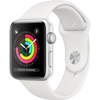 Apple Watch Series 3, 38mm: $229 $169 at Walmart
Save $60 - Ends today.