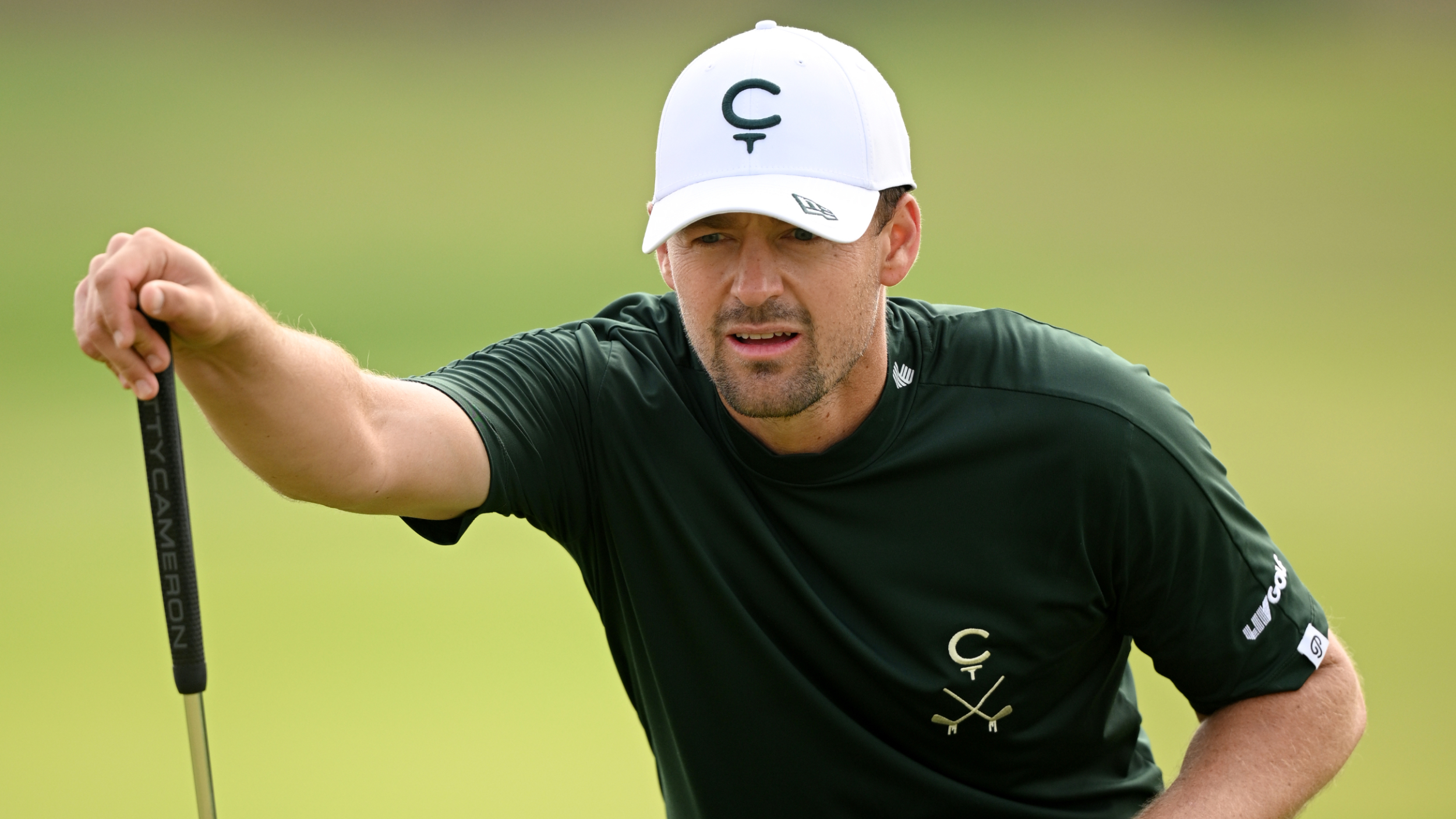 Victor Perez at the Open de France