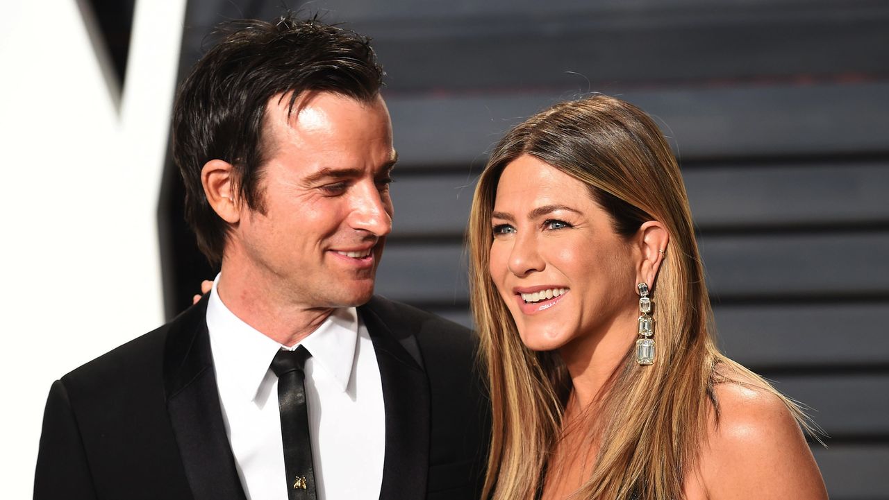 justin theroux and jennifer aniston