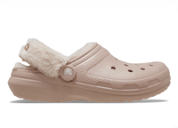 Crocs Classic Fuzz lined clog