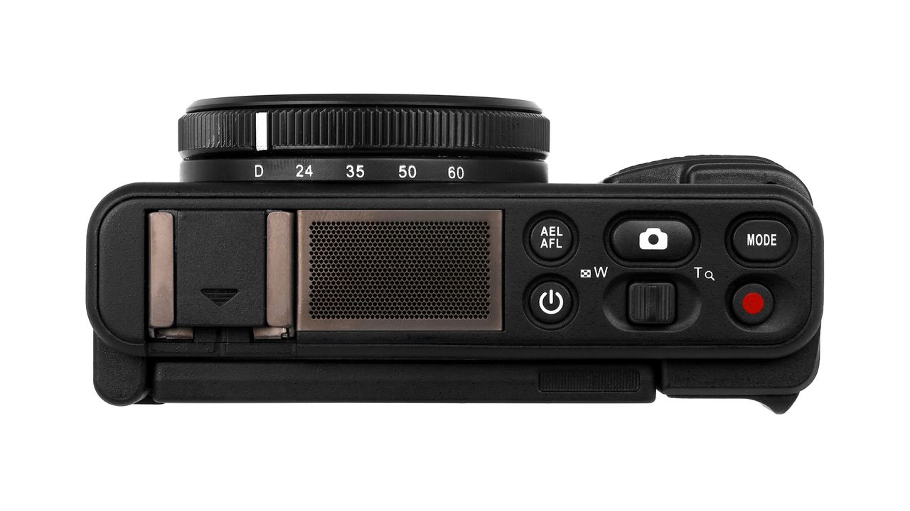 A top view of the Yashica City 300