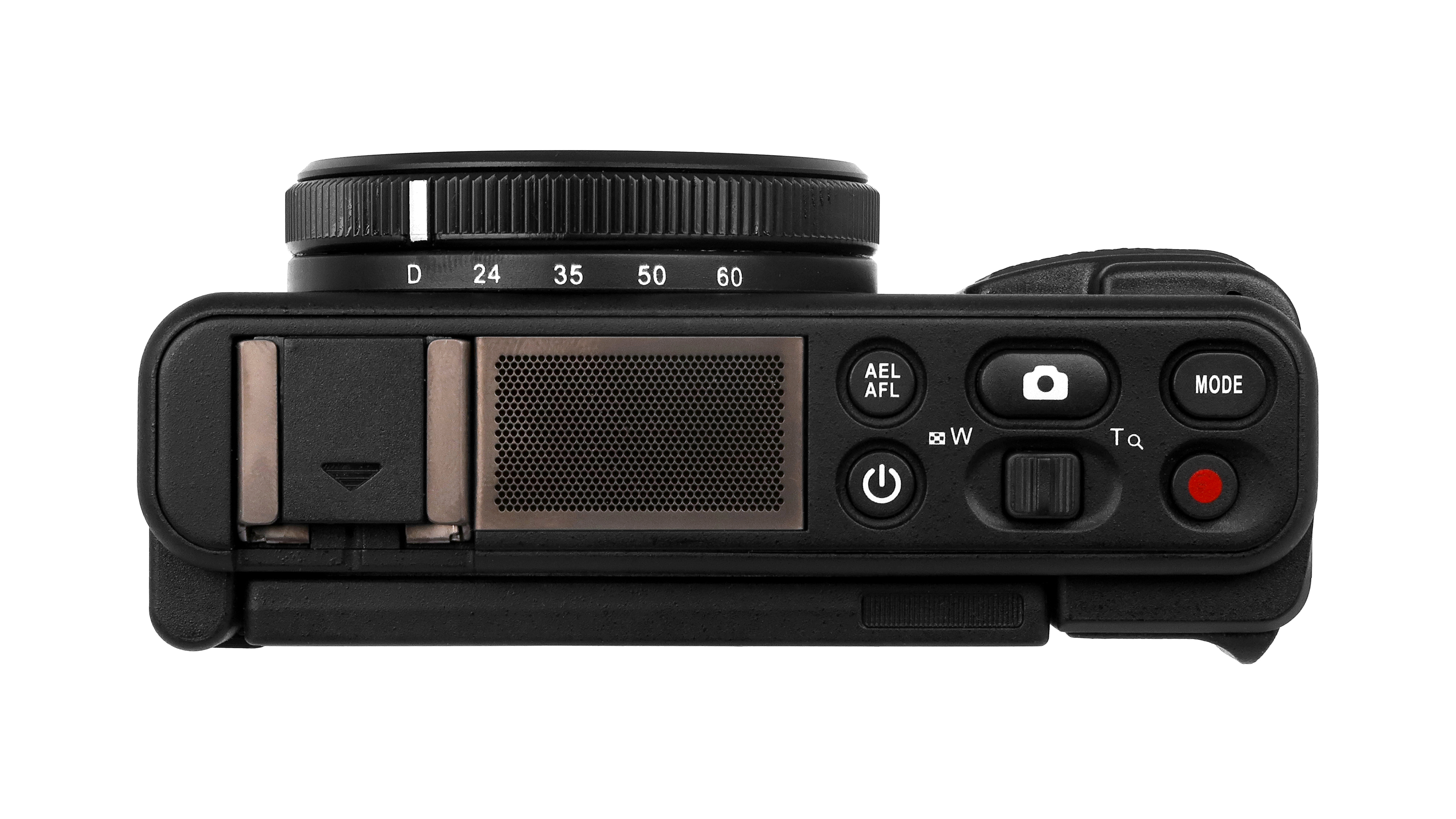 A top view of the Yashica City 300