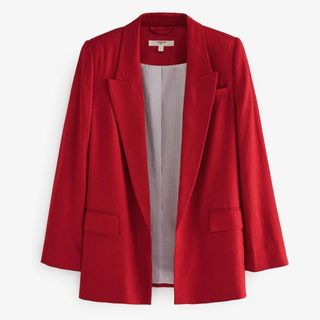 Next red blazer