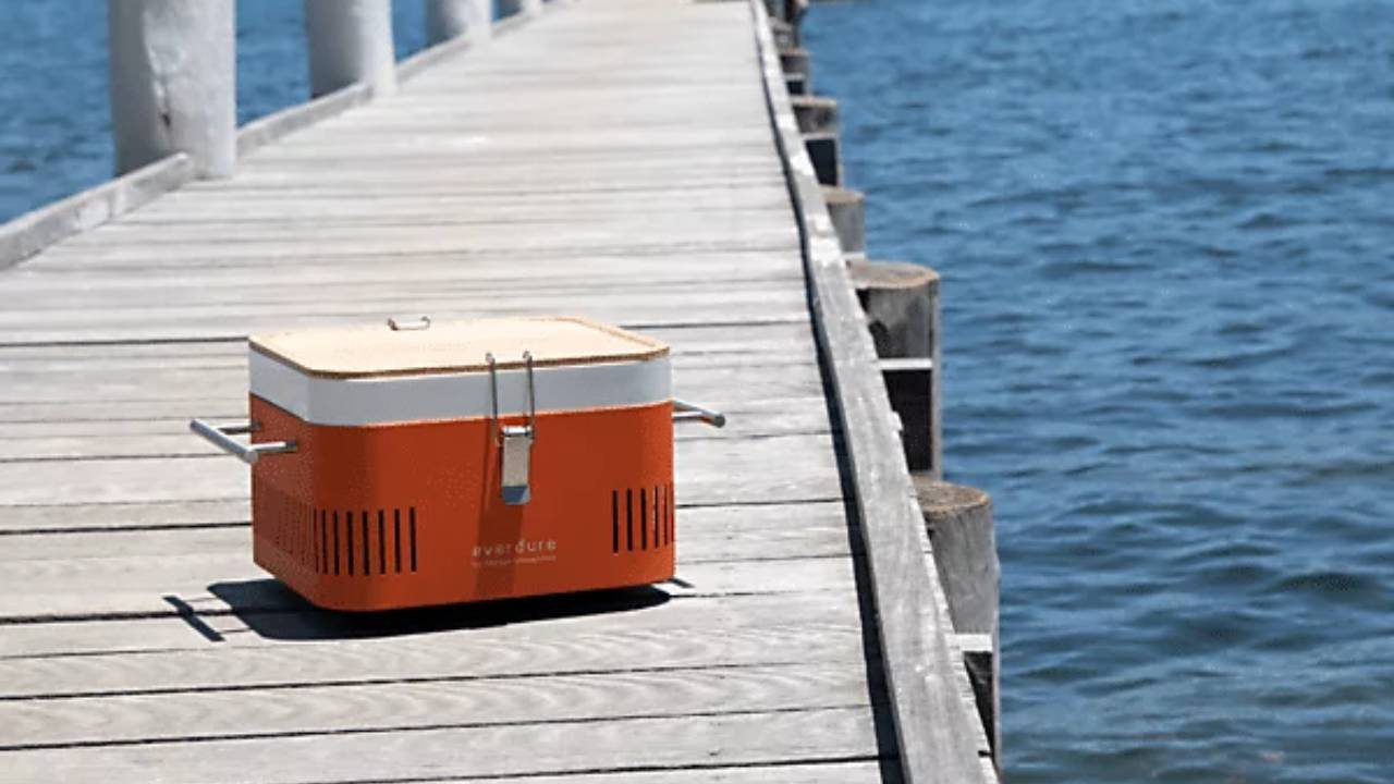 Everdure Cube Portable Charcoal Grill