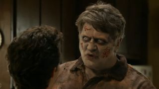 George Sr. as a zombie in Georgie's dream