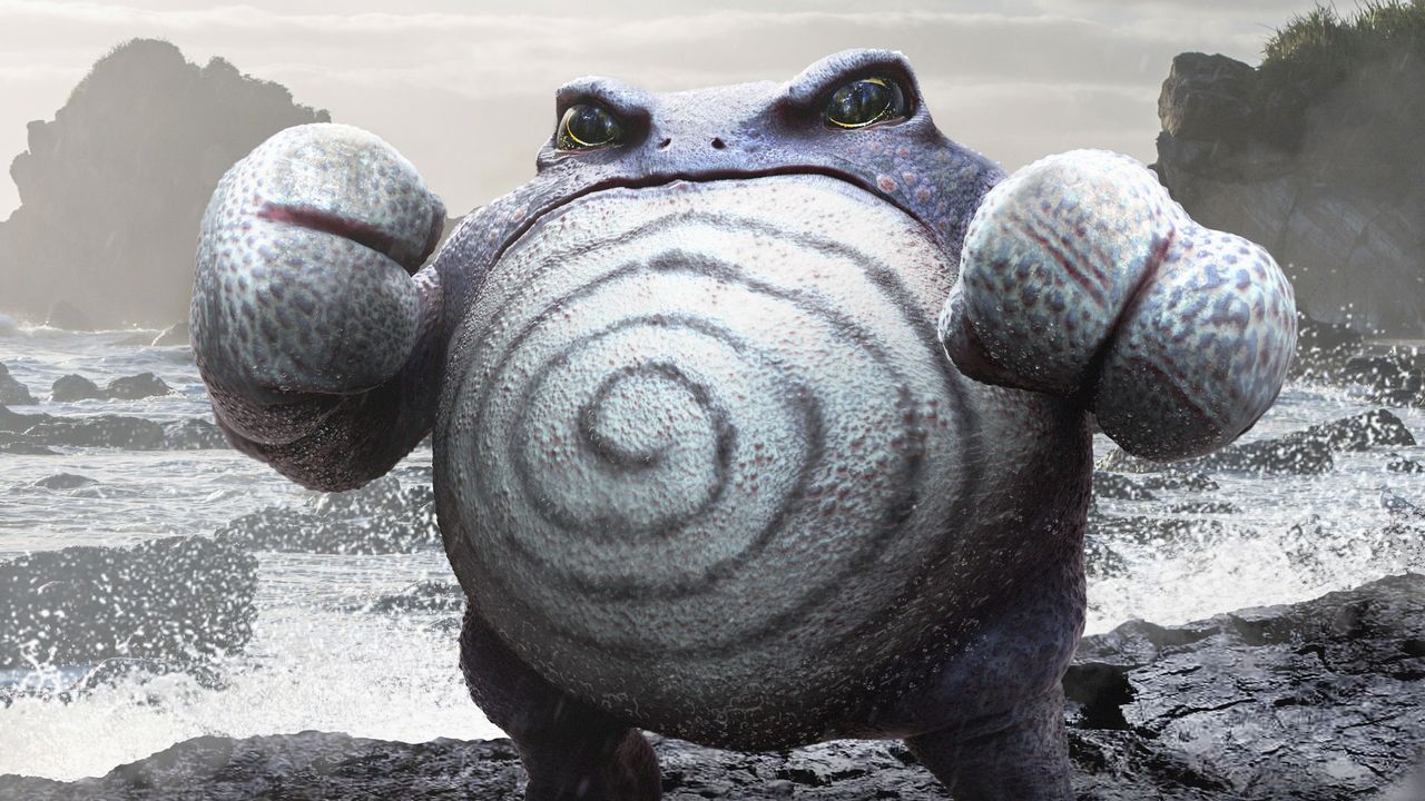 We wouldn't want to mess with this powerful Poliwrath