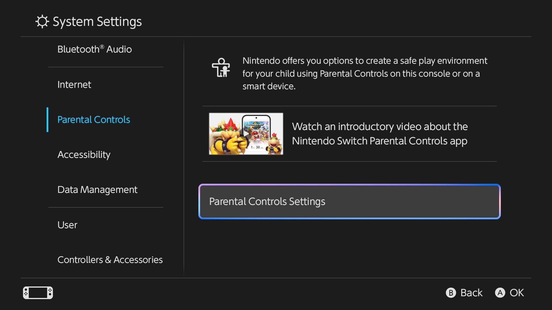 Parental Controls for Nintendo Switch 2