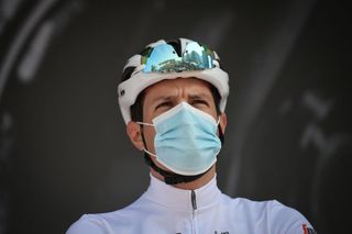 Belgian Jasper Stuyven of Trek-Segafredo pictured at the start of the first stage of 80th edition of the ParisNice