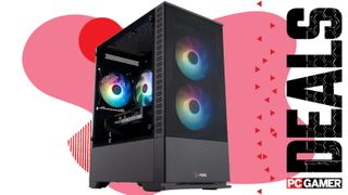 ABS Cyclone Aqua gaming PC