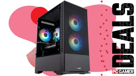 ABS Cyclone Aqua gaming PC