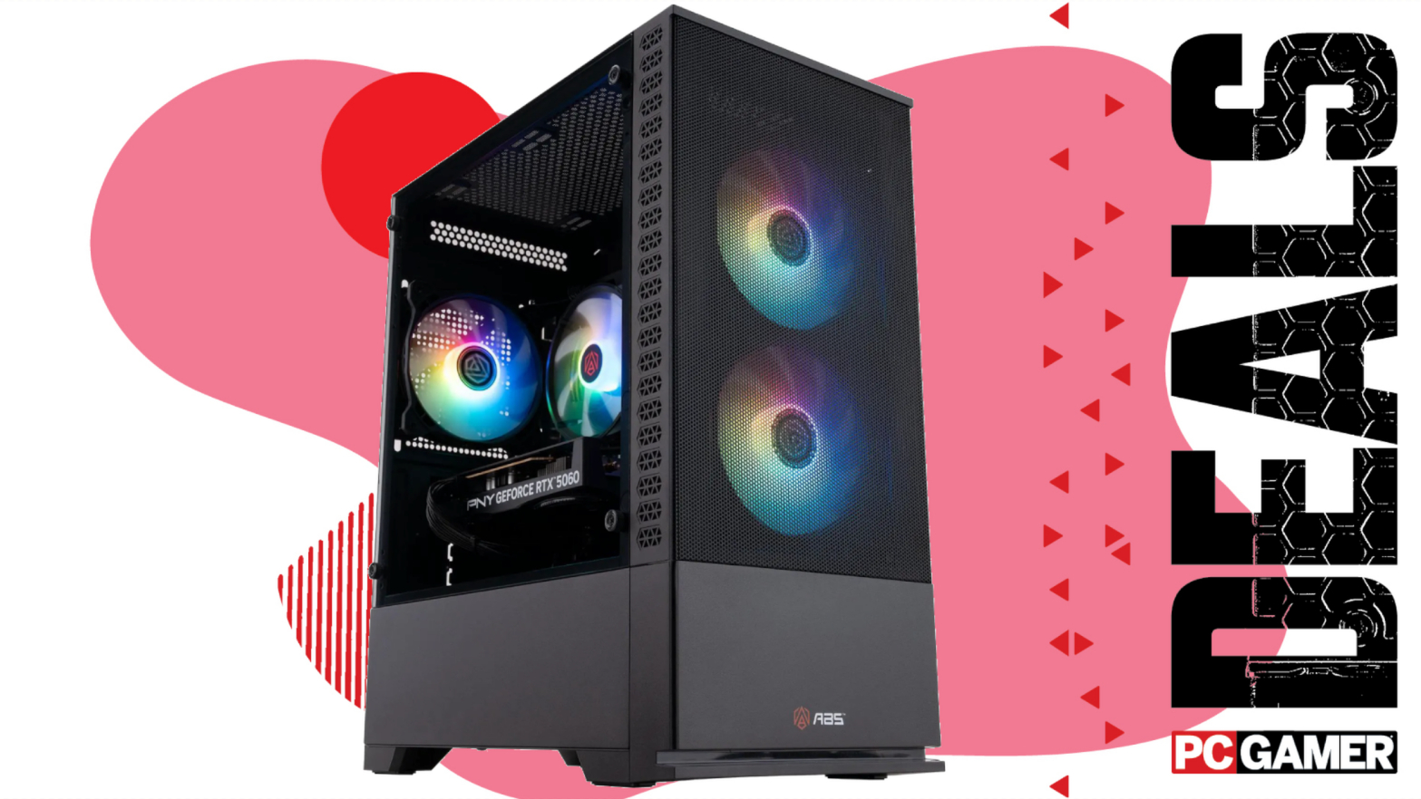 ABS Cyclone Aqua gaming PC