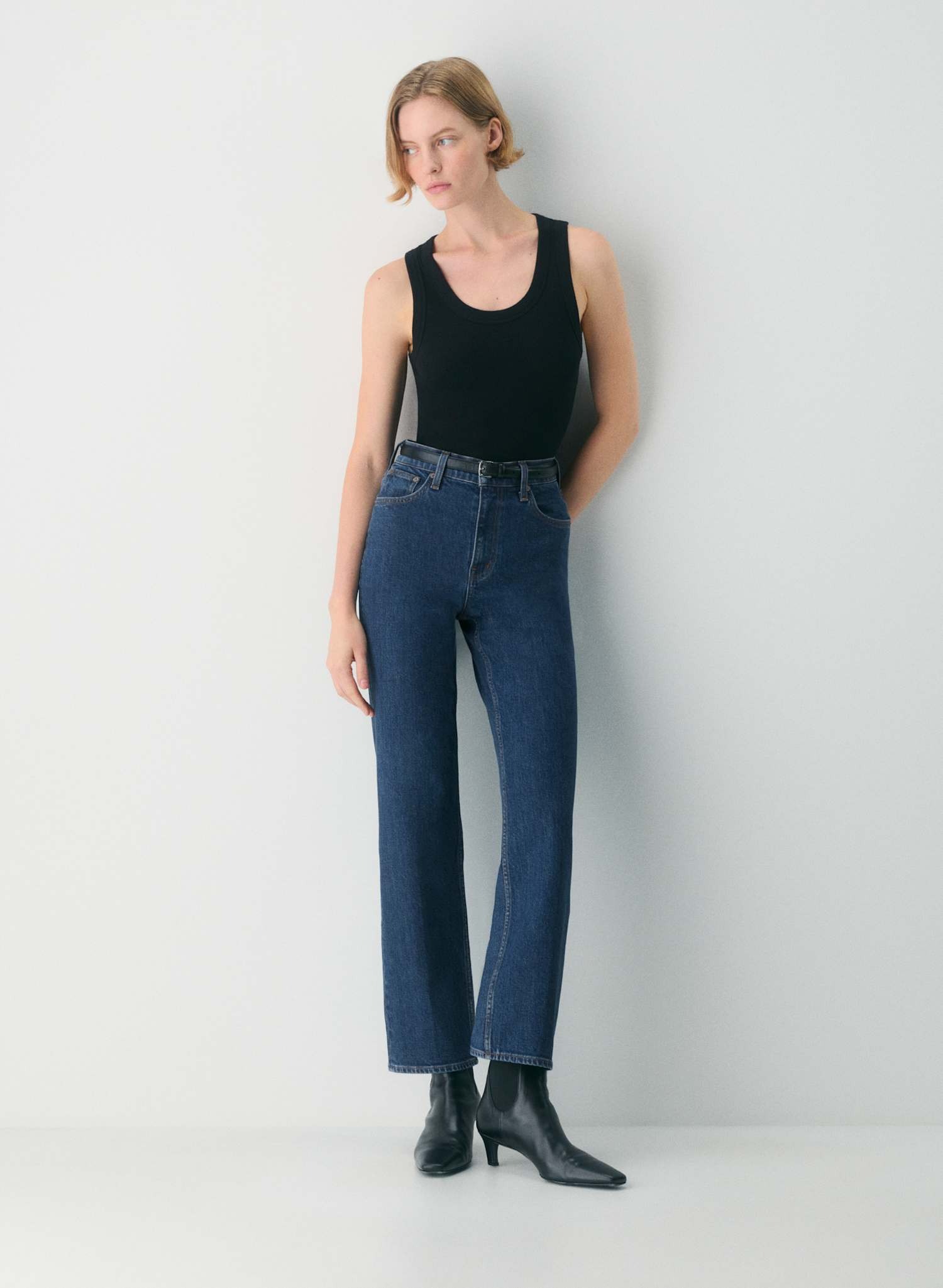 The Arlo Hi-Rise Straight Jean