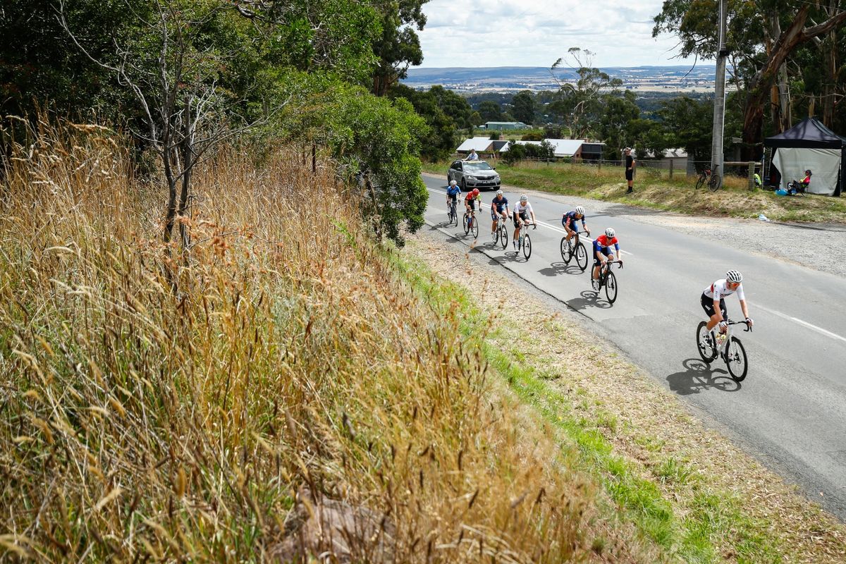 Australian National Championships U23 men's road race