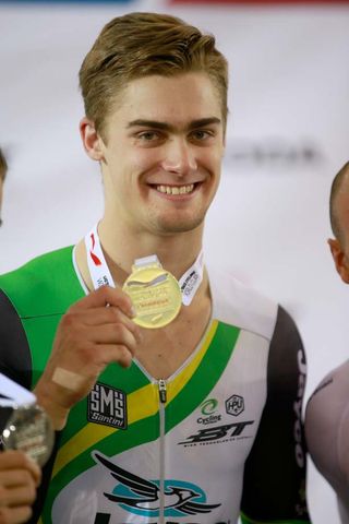 Track World Cup Day 3: Glaetzer, Gio, Hansen and Beveridge take the final medals 