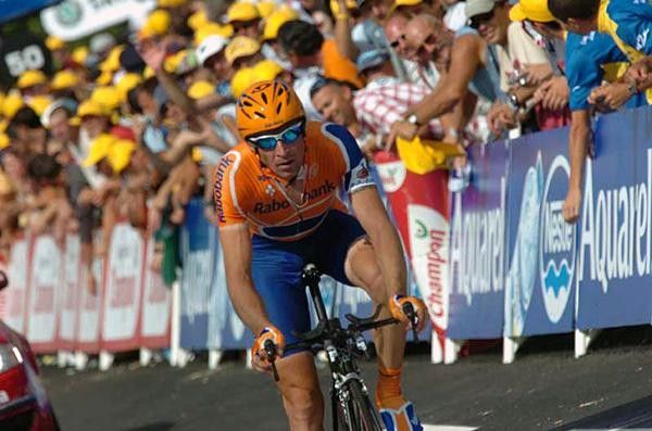 Denis Menchov (Rabobank) kept his sixth place on GC
