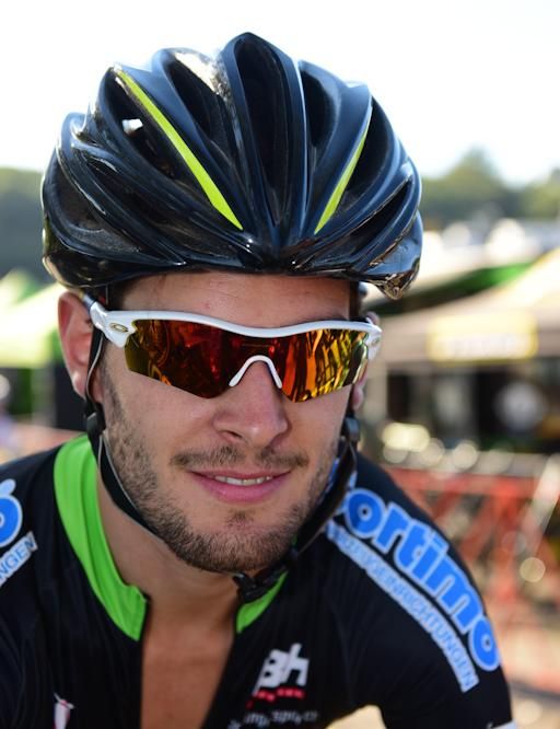 Lukas Winterberg (MG Cycling) looked strong on Saturday