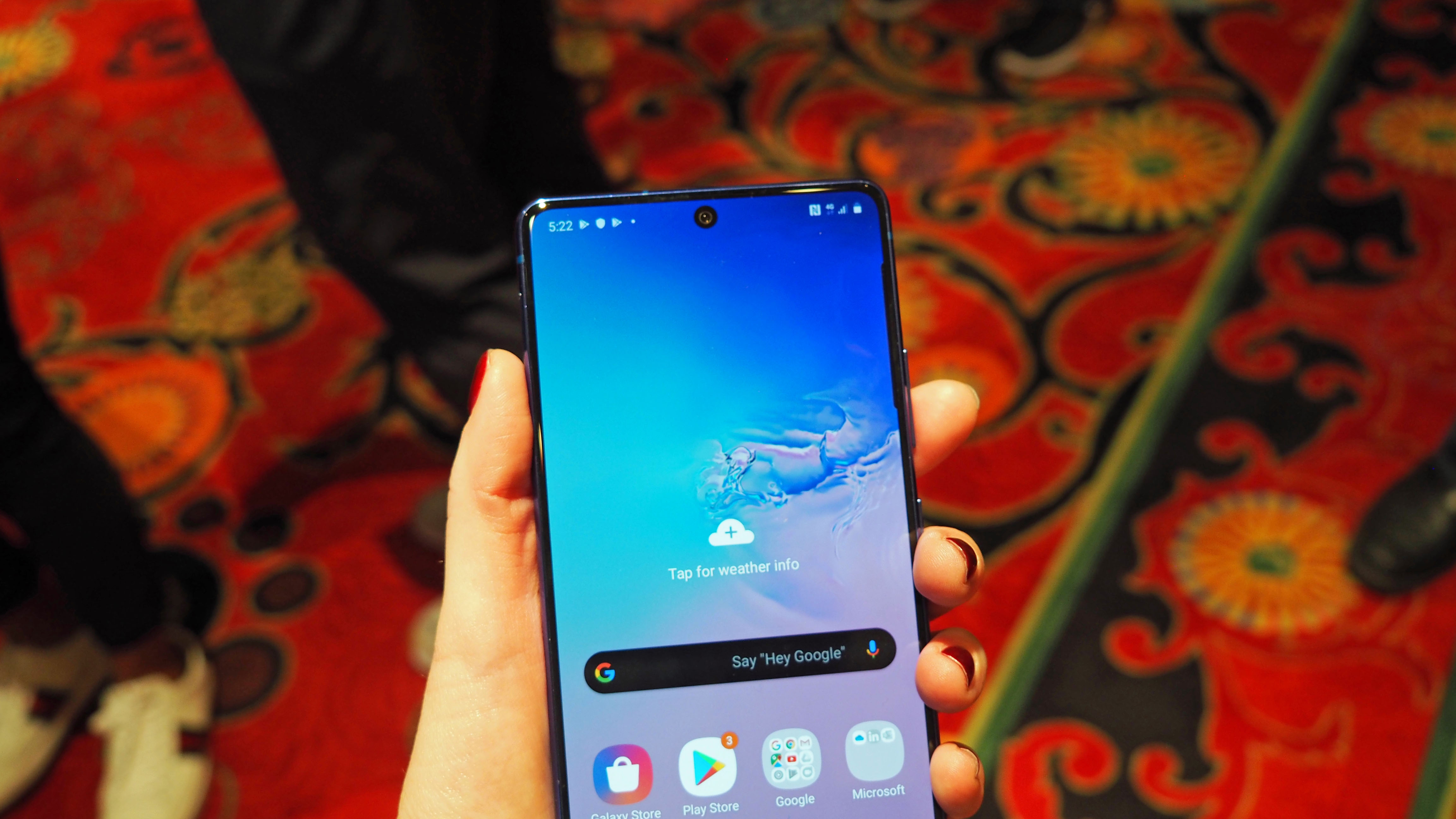 Samsung Galaxy S10 Lite review (hands on) | Tom's Guide