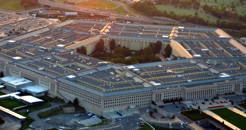 The Pentagon.