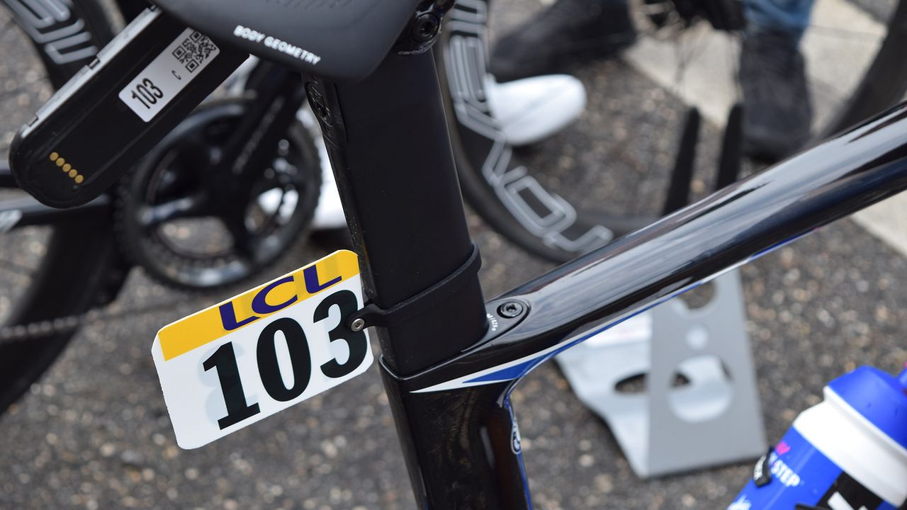 A wedge-system looks to secure the seat post in a similar way to the latest Specialized Tarmac SL6