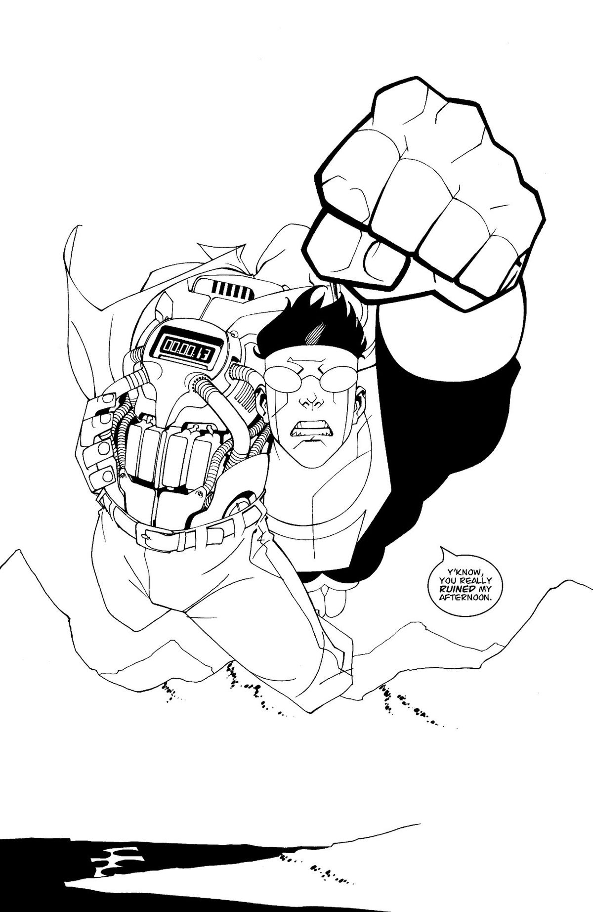 Invincible Undeluxe #1