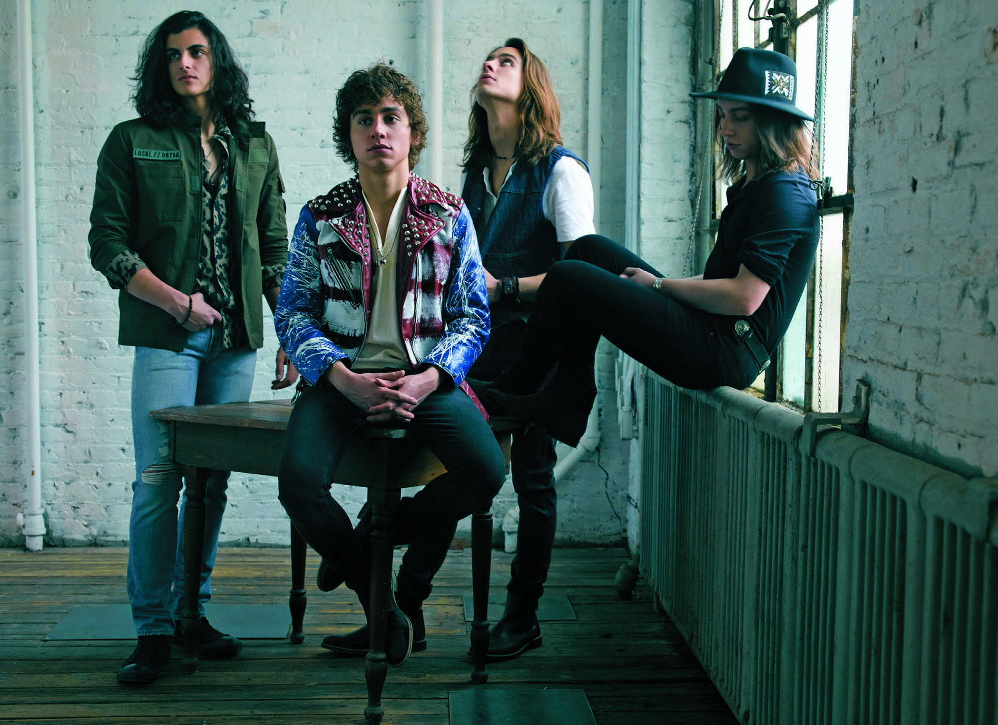 Greta Van Fleet's Jake Kiszka Discusses the Retro Rockers' Anxiously