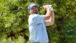 Brandon Holtz at the US Mid-Amateur