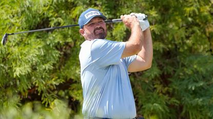 Brandon Holtz at the US Mid-Amateur