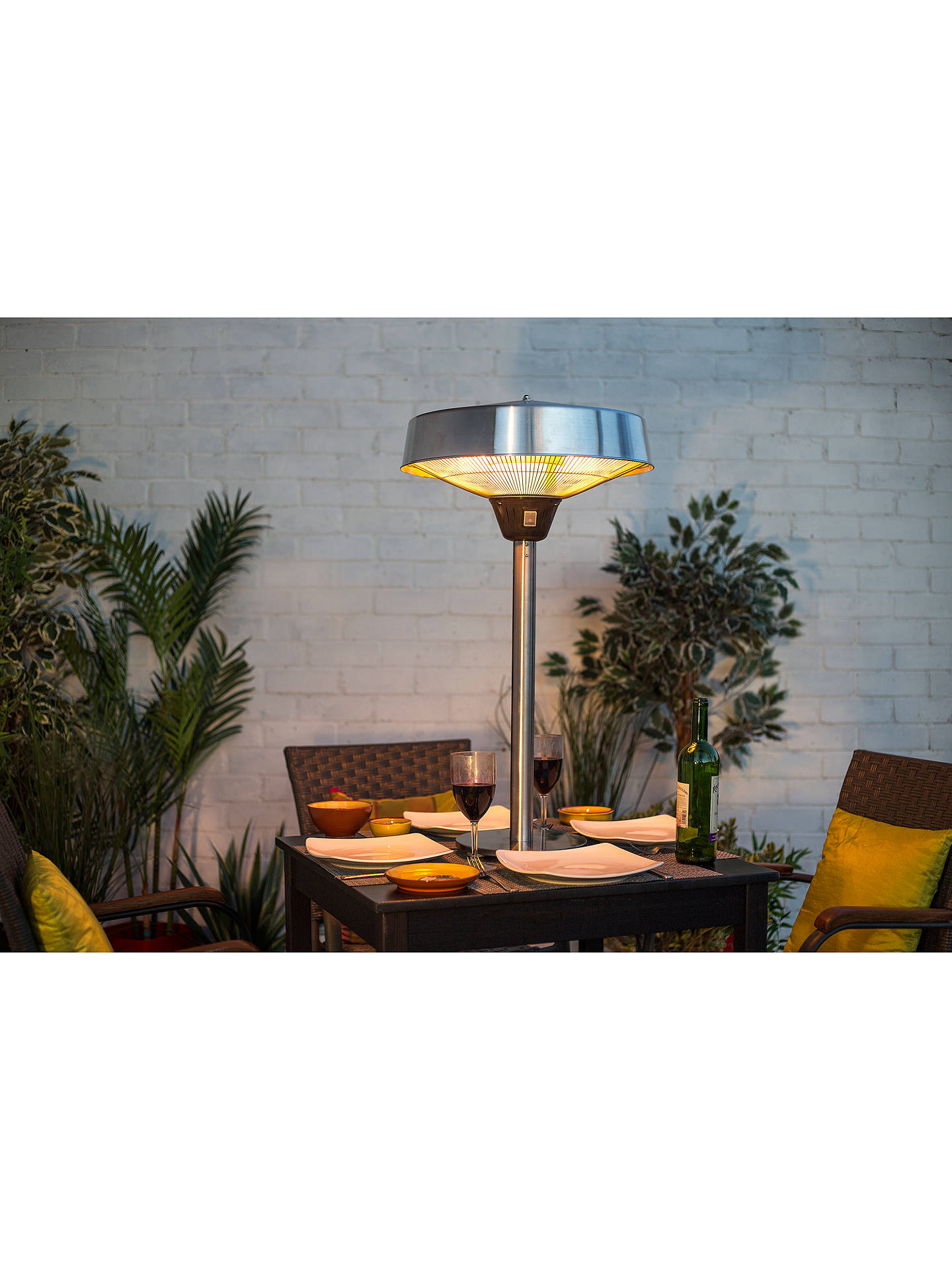 La Hacienda Table Top Electric Heater