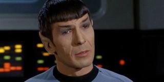 Spock Leonard Nimoy Star Trek CBS