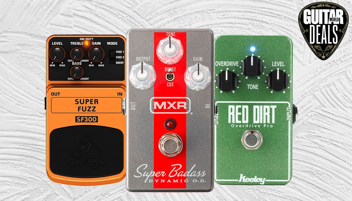 Get 50% Off Stompboxes From Behringer, TC Electronic, Vox, Keeley And ...