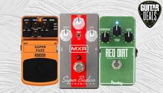 Three guitar pedals that have been heavily discounted for Black Friday 2022